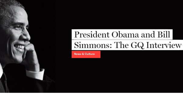 President Obama - Bill Simmons