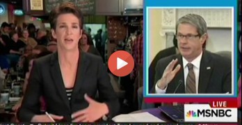 Rachel Maddow - Republican challenger endorses Democrat for Lousiana Governor against David Vitter