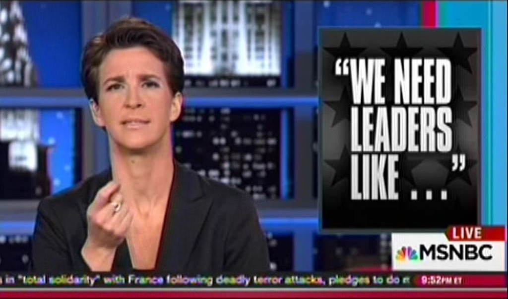 Rachel Maddow calls out Ted Cruz for palling around with shady endorsements.