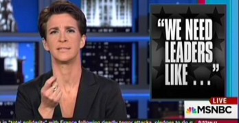 Rachel Maddow calls out Ted Cruz for palling around with shady endorsements.