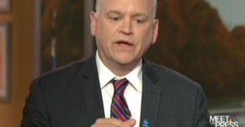 Ron Fournier - 'We are one major hit away from a national unraveling'.