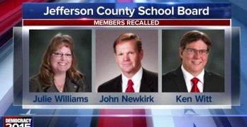 School Board recalled Colorado Jefferson County Right Wing Progressives