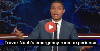 The Daily Show Trevor Noah rips U.S. healthcare system after his medical scare surgery this week