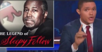 The Daily Show Trevor Noah takes on Ben Carson Challenge and wins - Will Carson stand by his promise Now.