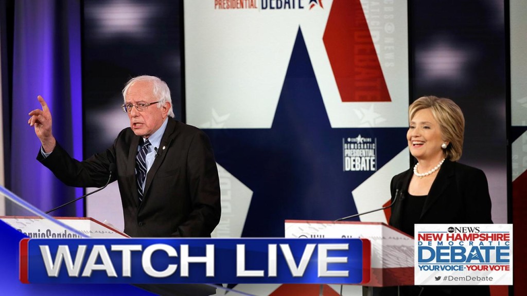 Democratic Debate in New Hampshire #DemDebate Live Tweeting