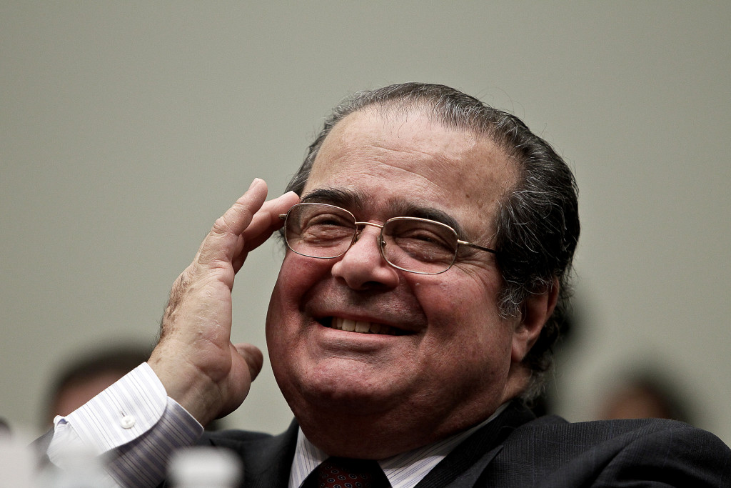 Antonin Scalia bigotry
