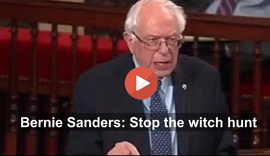 Bernie Sanders slams GOP for Planned Parenthood witch hunt (VIDEO)