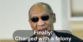 Bill Cosby charged with a felony sex assault