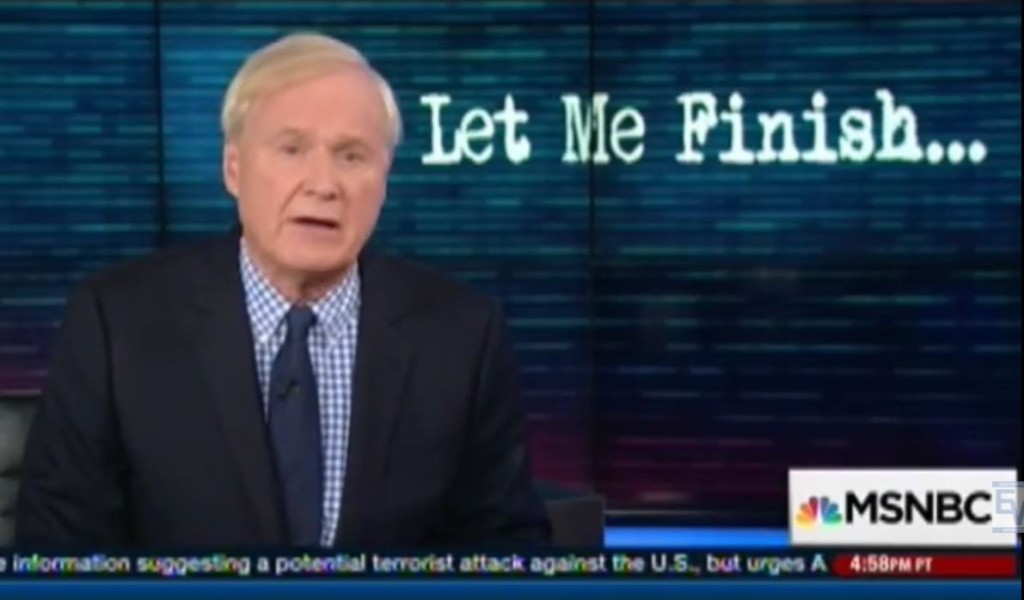 Chris Matthews gives a strong defense of President Obama's policies foreign and domenstic.