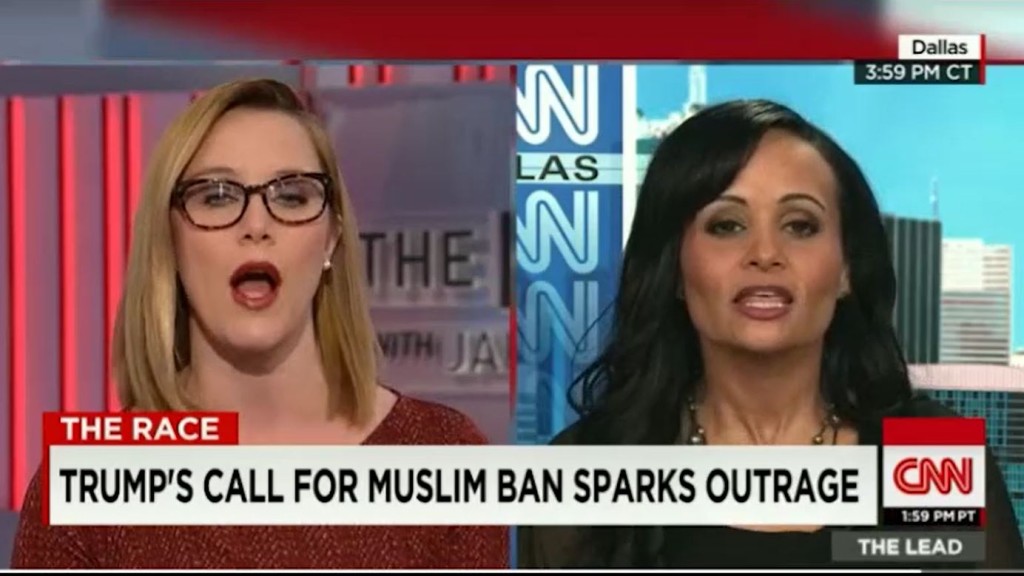 Donald Trump spokesperson: 'So what. They are Muslim'