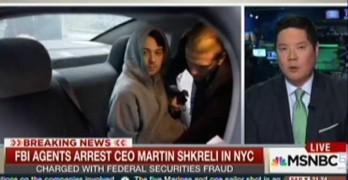 Drug price gouging CEO Martin Shkreli arrested