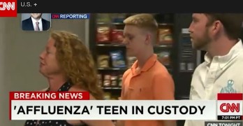 Ethan Couch, the affluenza kid too rich to go to jail was arrested.