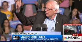 Fired Bernie Sanders' staffer Josh Uretsky speaks