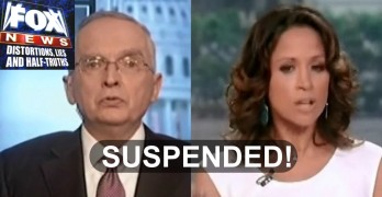 Fox News suspends 2 for 'Completely Inappropriate And Unacceptable' remarks (VIDEO)