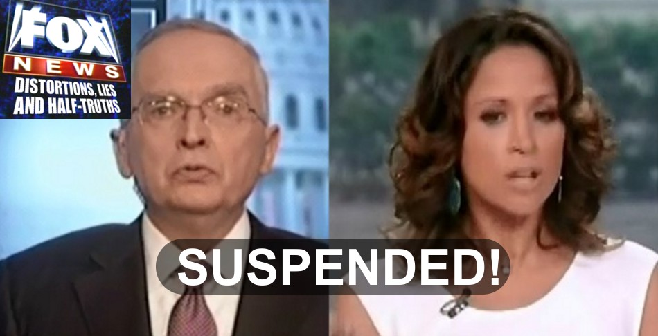 Fox News suspends 2 for 'Completely Inappropriate And Unacceptable' remarks (VIDEO)