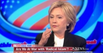 Hillary Clinton on Radical Islam Muslim