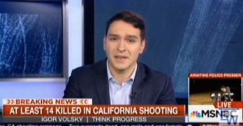 Igor Volsky San Bernardino mass shooting