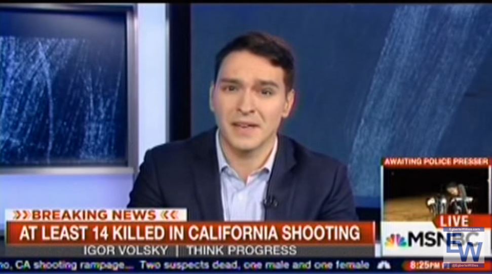Igor Volsky San Bernardino mass shooting