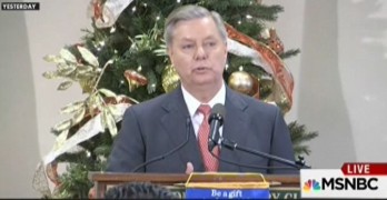 Lindsey Graham on Trump - I rather lose without him than try to win with him (VIDEO)