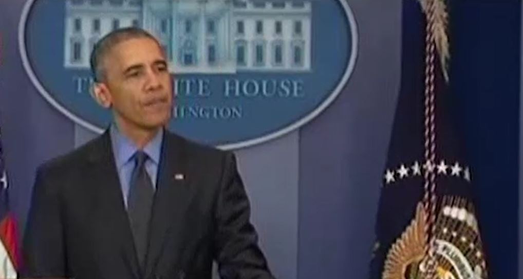 President Obama highlight his accomplishments with gusto (VIDEO).