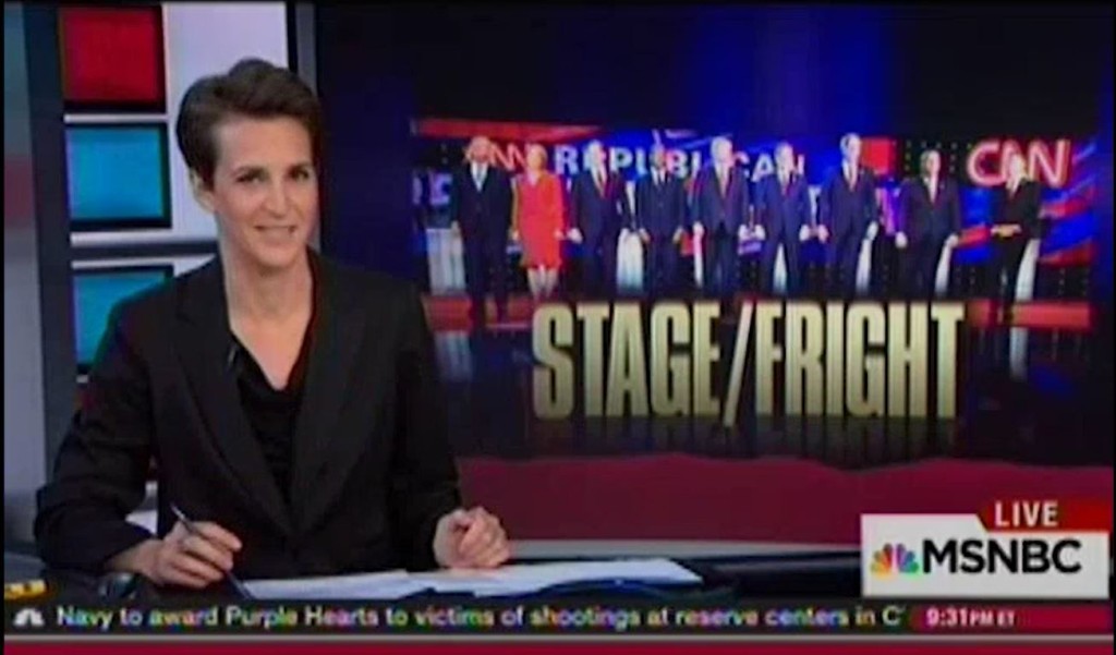 Rachel Maddow calls out GOP debate lies & ignorance with examples
