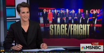 Rachel Maddow calls out GOP debate lies & ignorance with examples