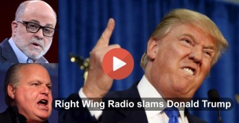 Right Wing radio slams Donald Trump for attacking Ted Cruz (VIDEO)