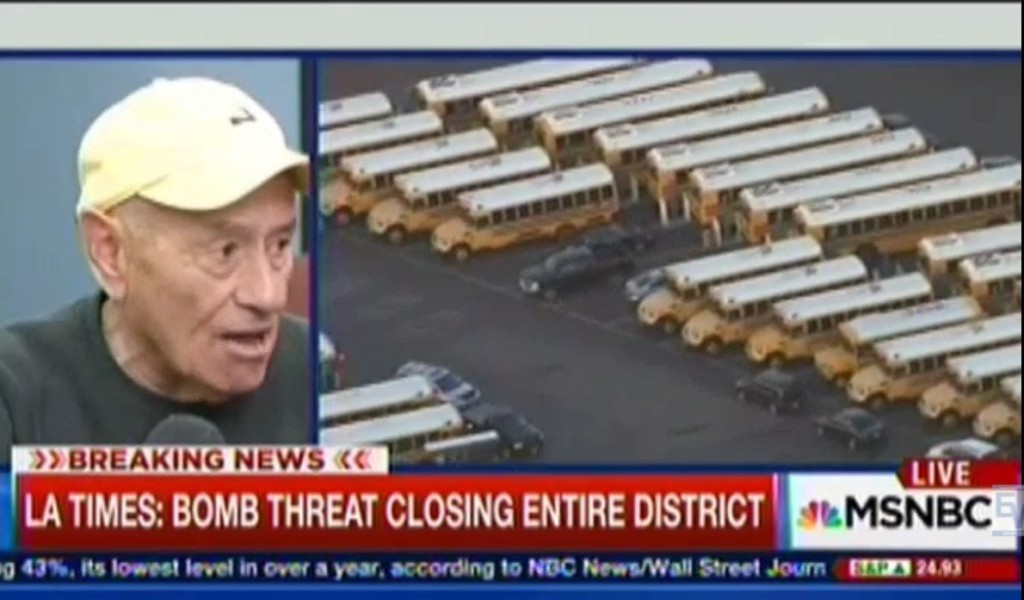 Terror Threat closes all Los Angeles Schools