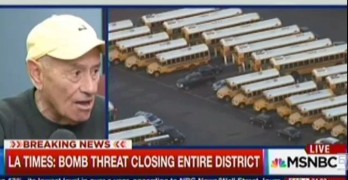 Terror Threat closes all Los Angeles Schools