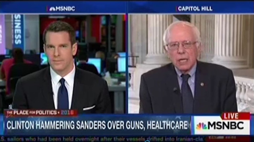 Bernie Sanders stopped CNN from leaving Hillary Clinton's lie unchallenged.