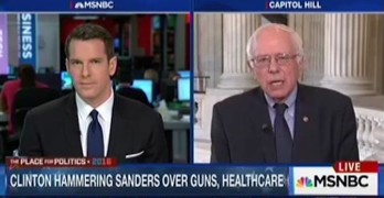 Bernie Sanders stopped CNN from leaving Hillary Clinton's lie unchallenged.