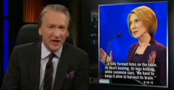 Bill Maher Calls out Republicans for making stuff up
