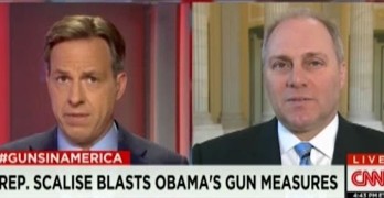 CNN Jake Tapper challenged GOP spin on Obama executive order on guns - This is journalism.
