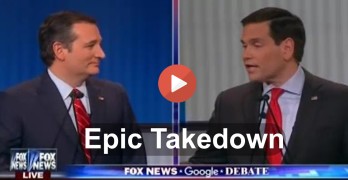 Epic take down of Ted Cruz on immigration hypocrisy at Republican Debate