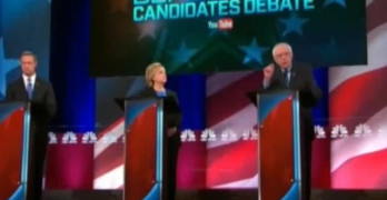 Exchange between Sanders, O'Malley, & Clinton highlights Hillary's Wall Street vulnerability (VIDEO)