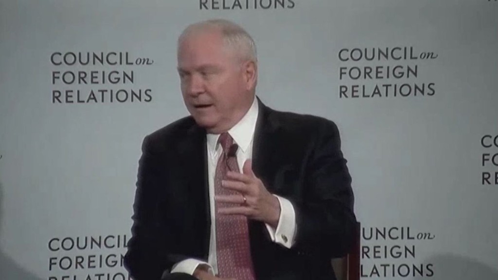 Fmr. Defense Sec. Robert Gates excoriate 2016 election GOP field at Council on Foreign Relations (VIDEO)