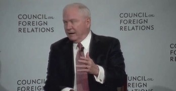 Fmr. Defense Sec. Robert Gates excoriate 2016 election GOP field at Council on Foreign Relations (VIDEO)