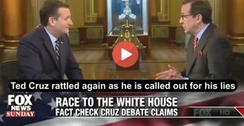 Fox News' Chris Wallace destroys Ted Cruz on his Obamacare lies