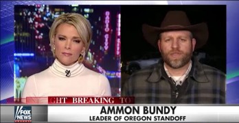 Fox News Megyn Kelly embarrasses Ammon Bundy about seditious occupation.