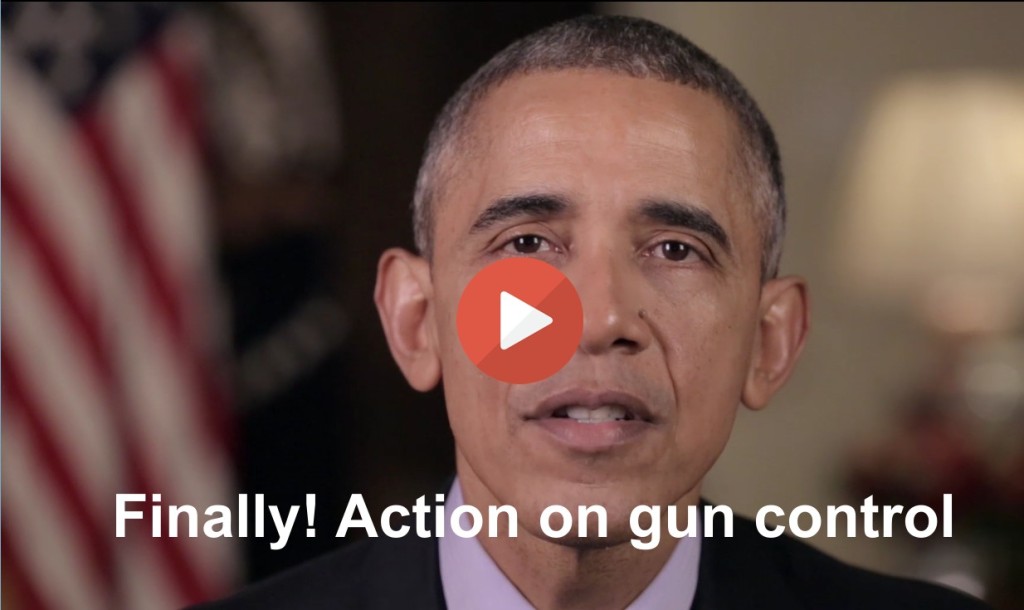 President Obama to bypass Congress to protect Americans from gun violence gun control