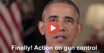 President Obama to bypass Congress to protect Americans from gun violence gun control