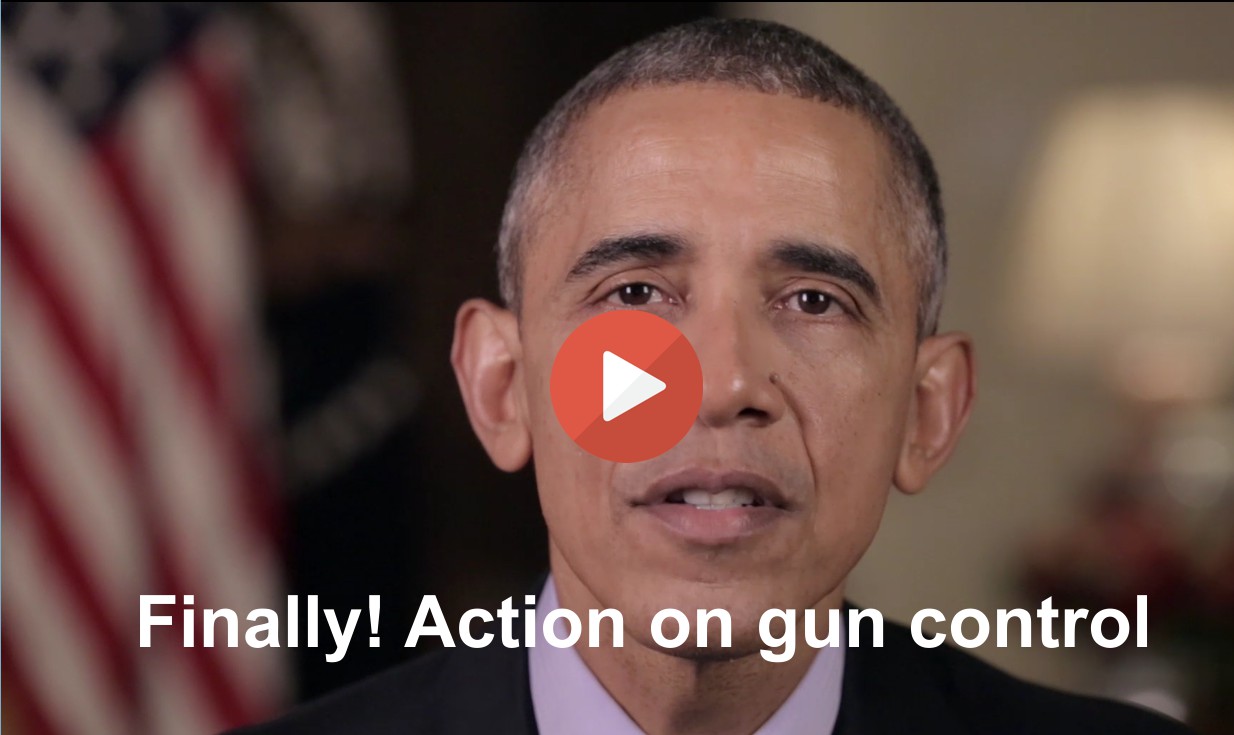 President Obama To Act Unilaterally On Gun Control Video 