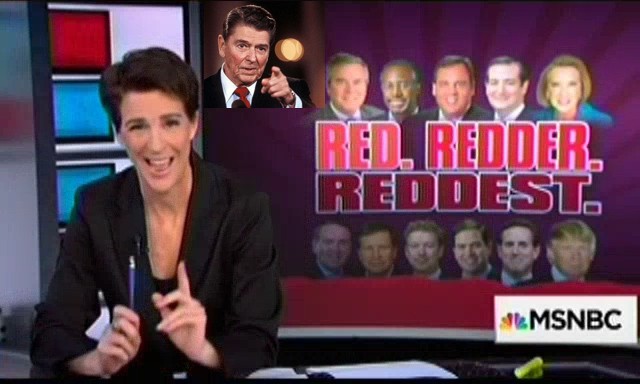 Rachel Maddow - Ronald Reagan