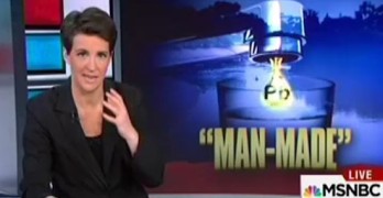 Rachel Maddow - This mass poisoning in Flint Michigan should be huge story (VIDEO)
