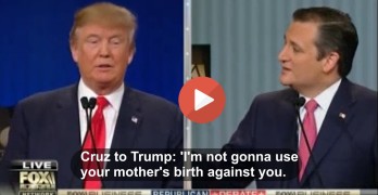 Ted Cruz turns birther Donald Trump who has his own birther problem