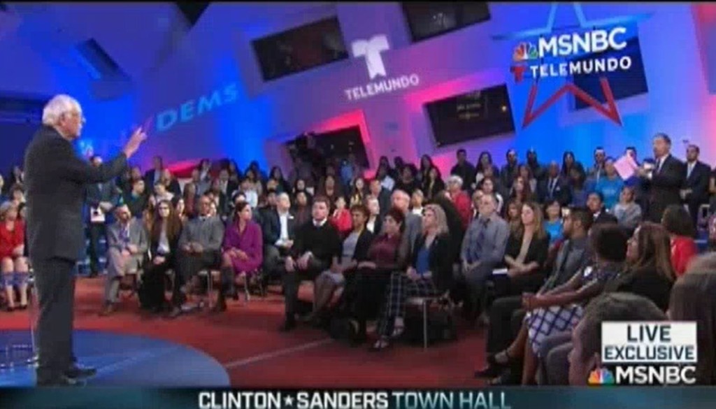 Bernie Sander hits home run when Chuck Todd attempted to corner him on single-payer healthcare (VIDEO)