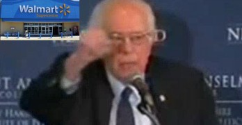 Bernie Sanders slams Walmart as a welfare recipient (VIDEO)