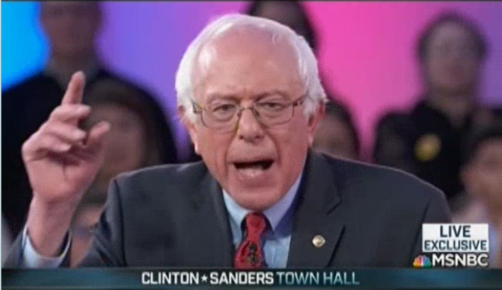 Bernie Sanders' stellar defense of Democratic Socialism at Las Vegas town hall (VIDEO)