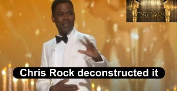 Chris Rock Hollywood Oscar