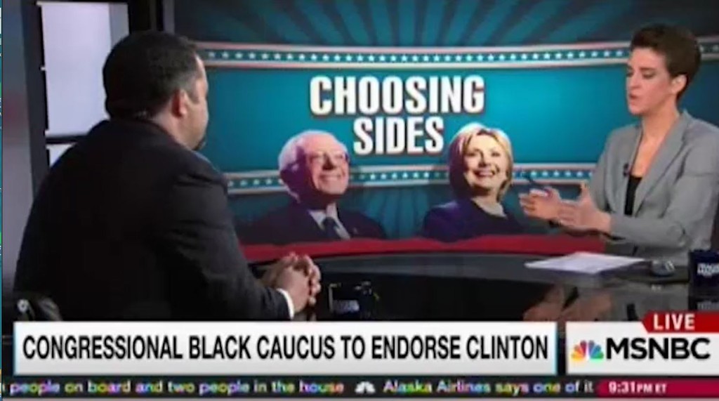 Ex-NAACP Head Ben Jealous gives detail reason for his Bernie Sanders endorsement.